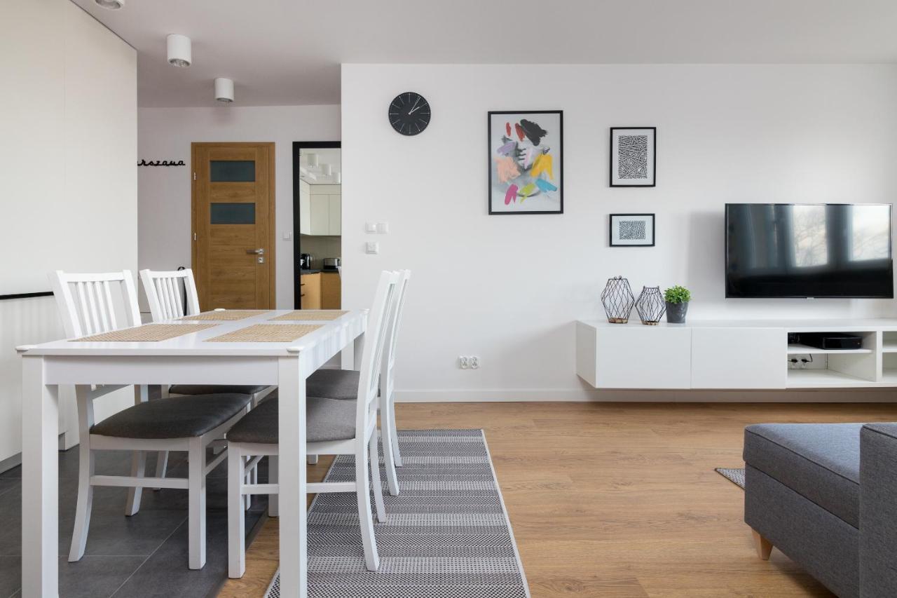 Ochota Homely Apartment Varşovia Exterior foto