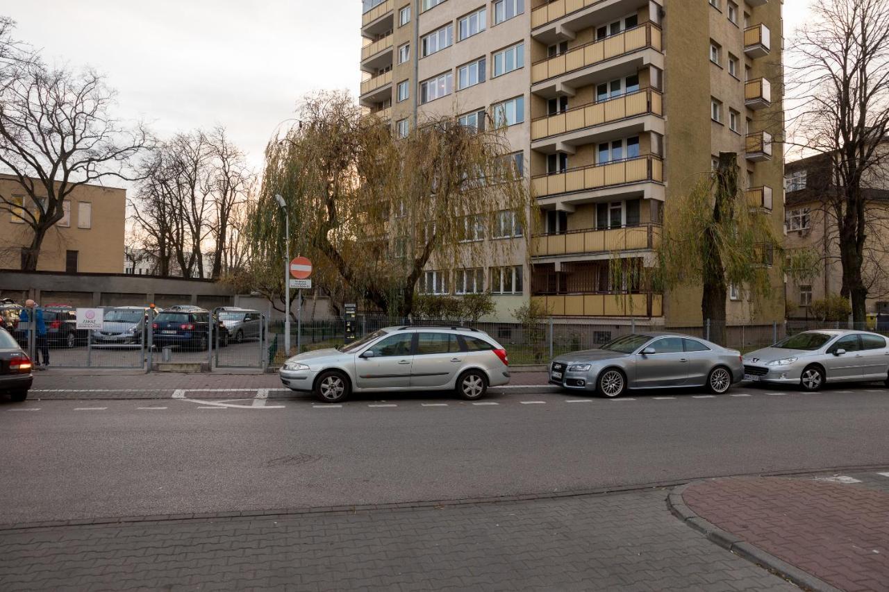 Ochota Homely Apartment Varşovia Exterior foto